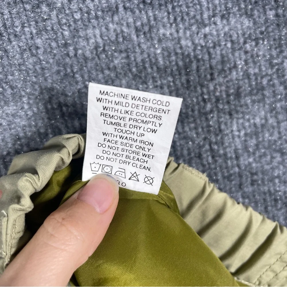 Columbia Men Medium Tan Convert Pull On Cargo Hiking Camping Outdoor Lined Pants